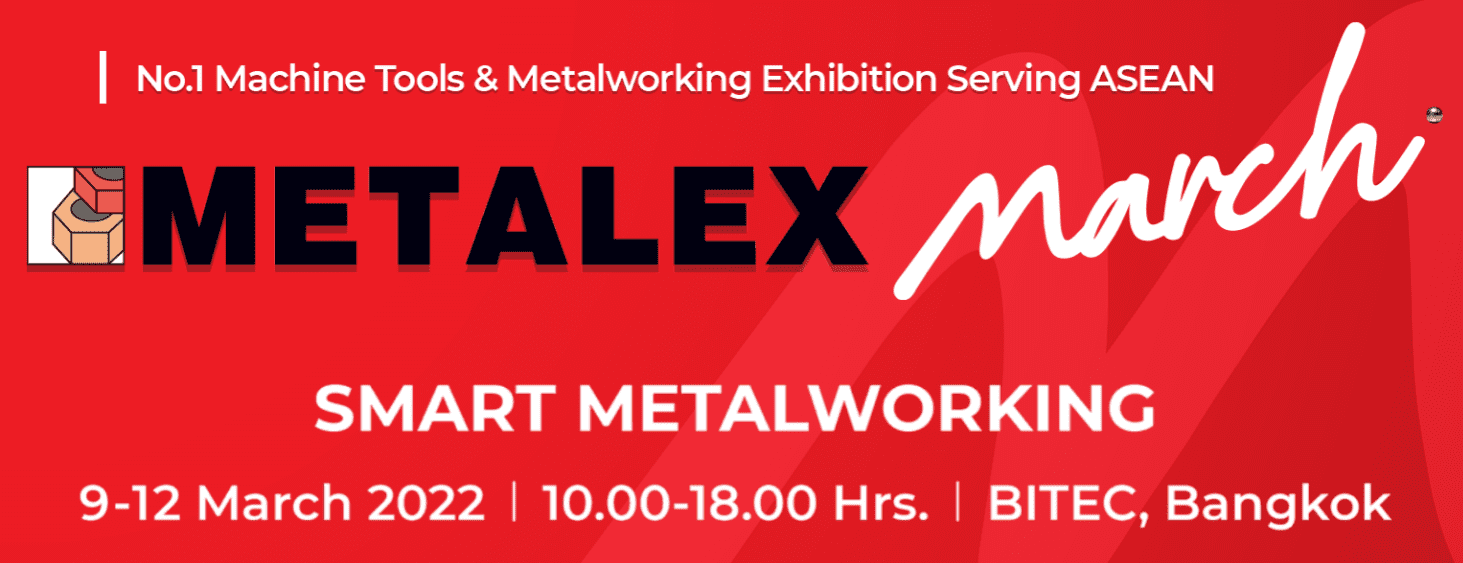 Metalex: machine tools in Thailand