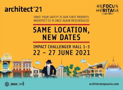 Read more about the article Architect’21 Bangkok – are exhibitions going back to normal?